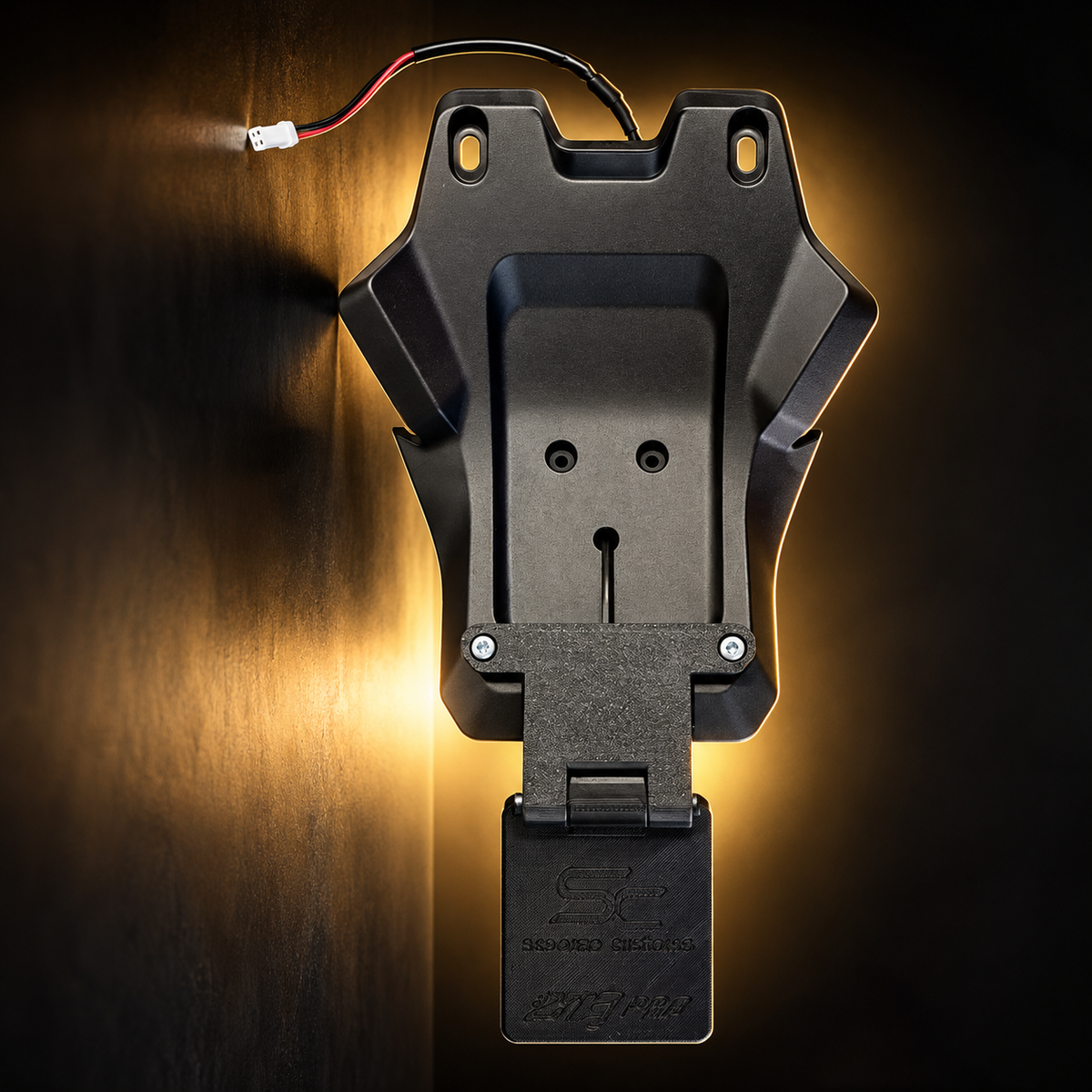 LED Klapp-Kennzeichenhalter – Segway ZT3 Pro