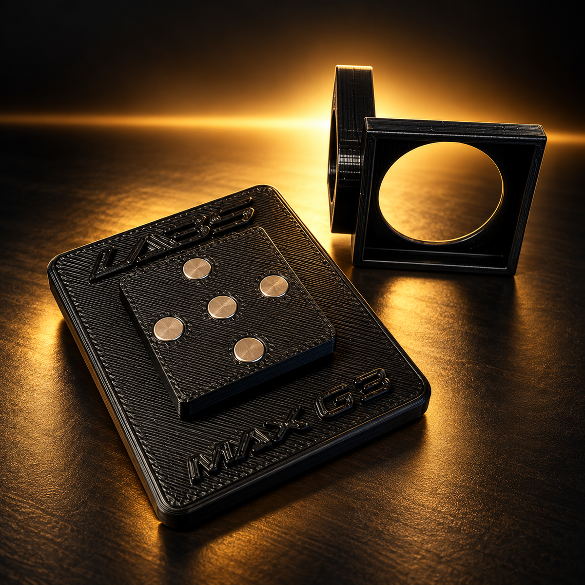 Magnetischer klappbarer Kennzeichenhalter für Segway Ninebot G3 & G3 Max